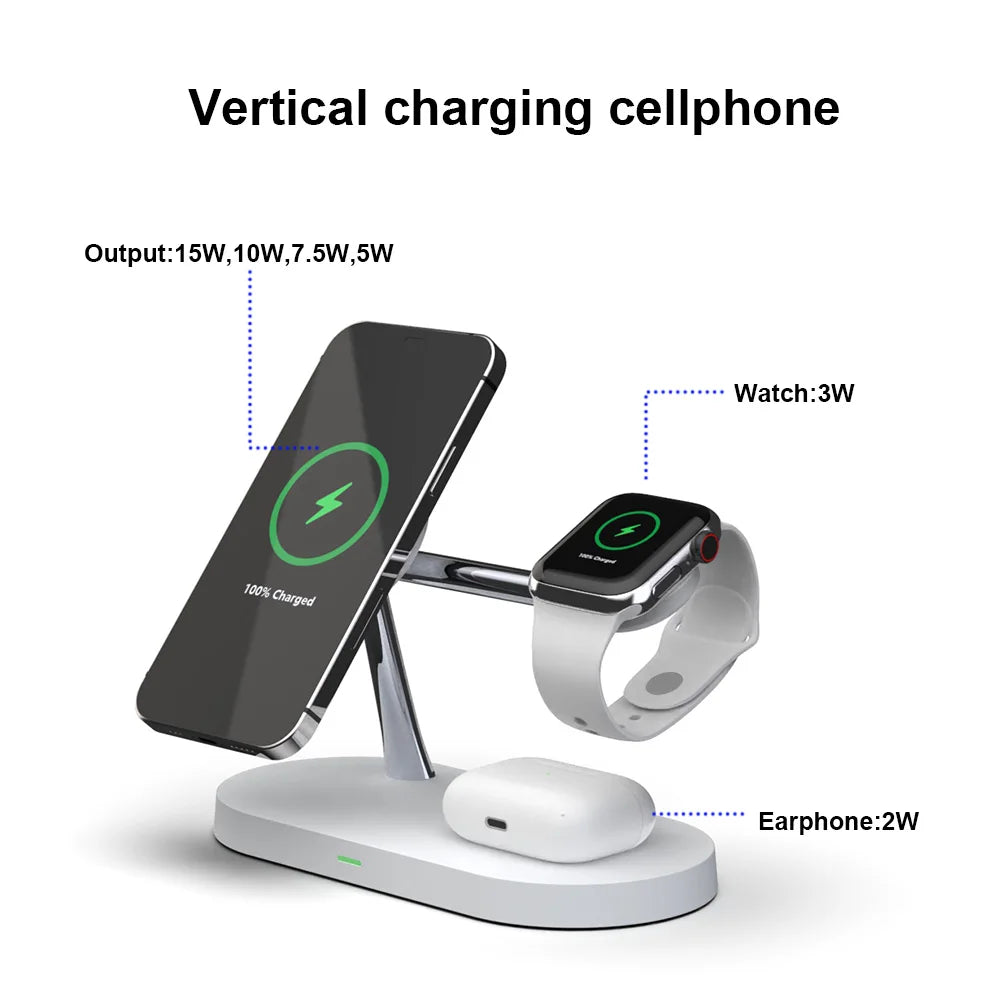 3 in 1 Wireless Charger for Apple and Airpods