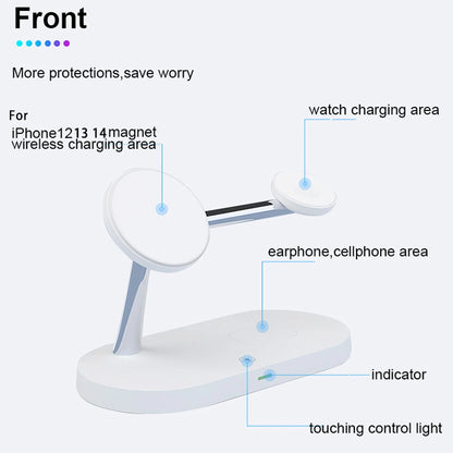 3 in 1 Wireless Charger for Apple and Airpods