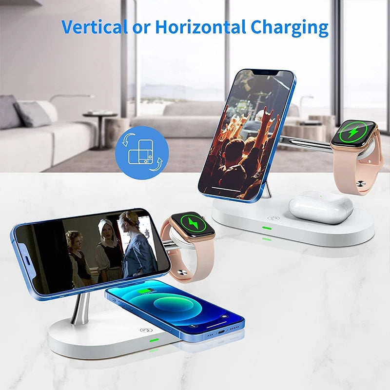3 in 1 Wireless Charger for Apple and Airpods