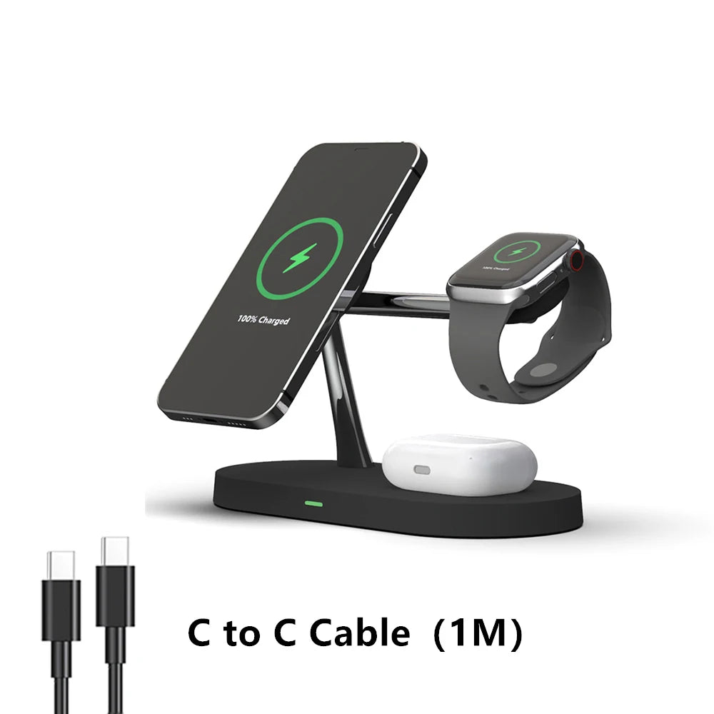 3 in 1 Wireless Charger for Apple and Airpods