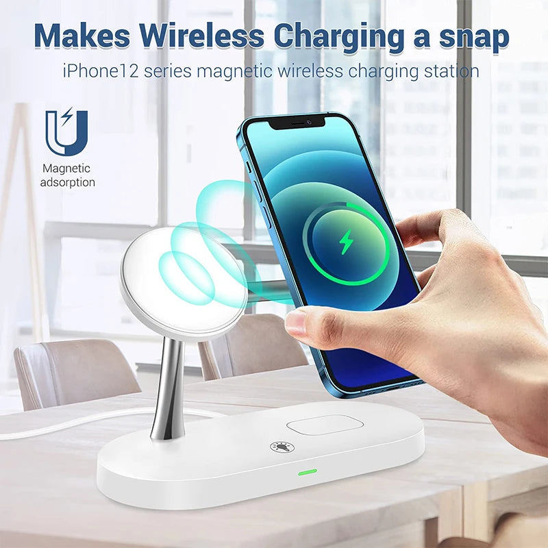 3 in 1 Wireless Charger for Apple and Airpods