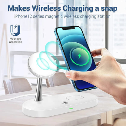 3 in 1 Wireless Charger for Apple and Airpods