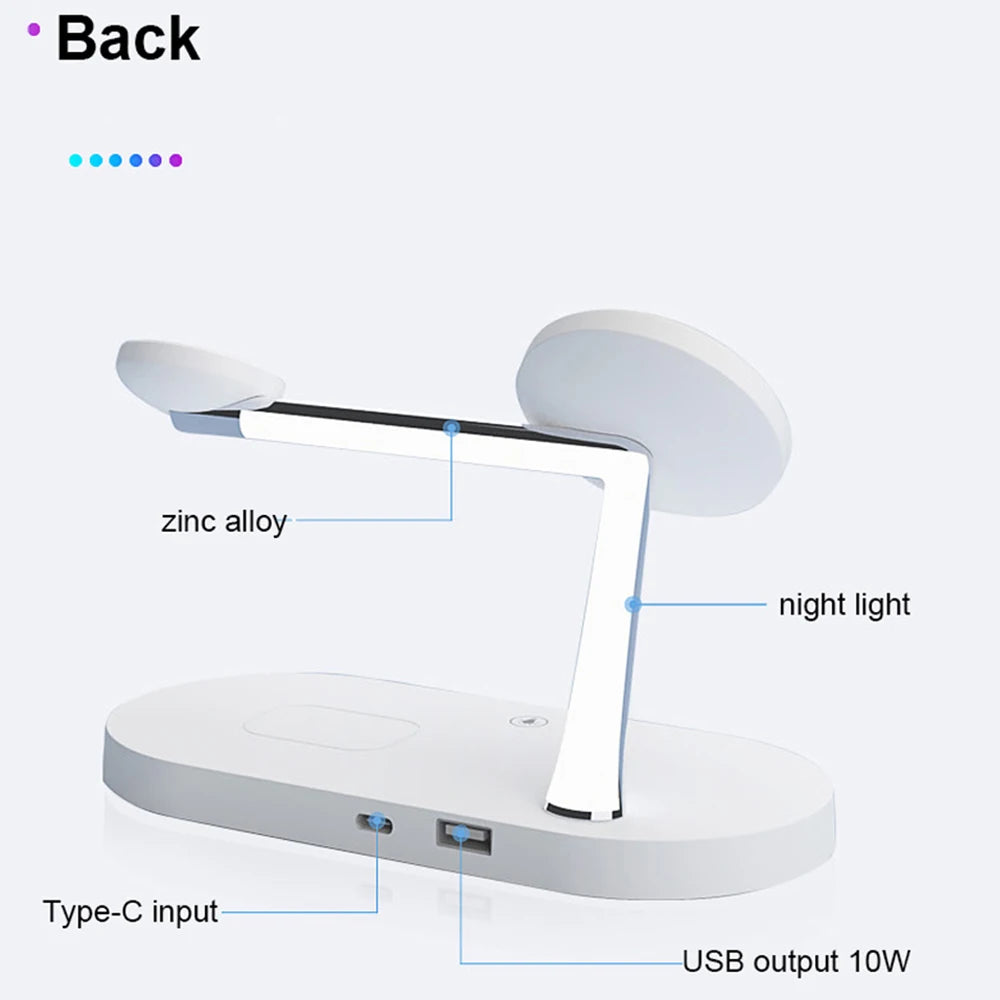 3 in 1 Wireless Charger for Apple and Airpods