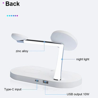 3 in 1 Wireless Charger for Apple and Airpods