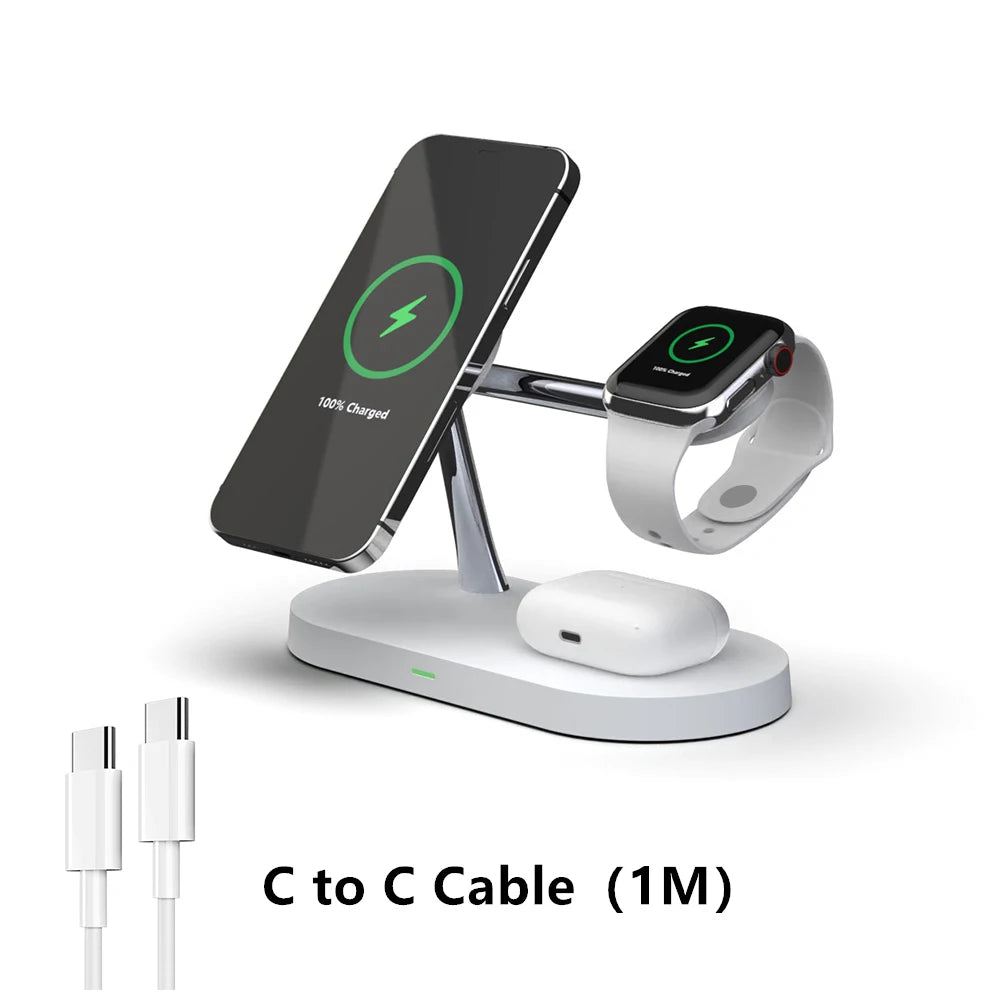 3 in 1 Wireless Charger for Apple and Airpods