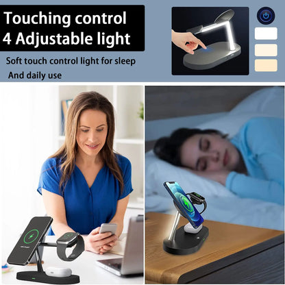 3 in 1 Wireless Charger for Apple and Airpods