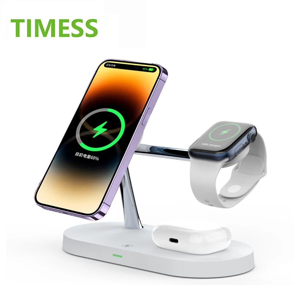3 in 1 Wireless Charger for Apple and Airpods