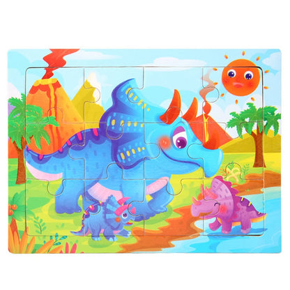 Animal Cognitive Jigsaw Puzzle