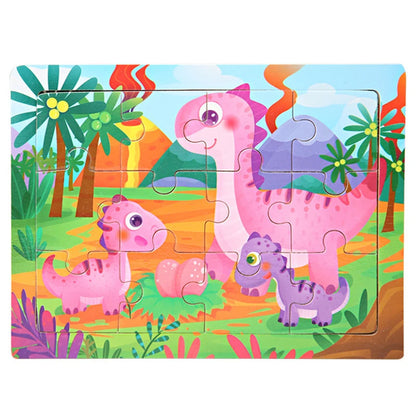 Animal Cognitive Jigsaw Puzzle