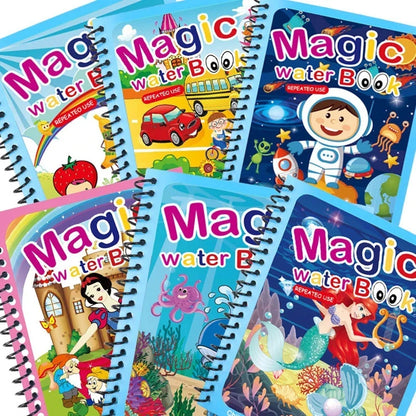 Magical Water Drawing Book