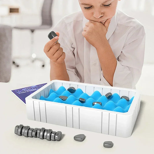Magnetic Checkers Game Set