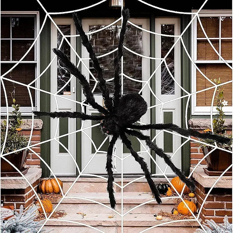 Halloween Giant Black Plush Spider