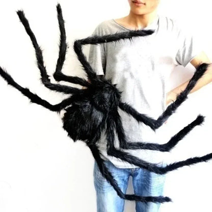 Halloween Giant Black Plush Spider