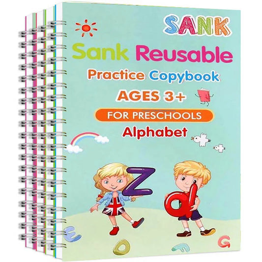 Kid’s Learning Groove Magic Workbook