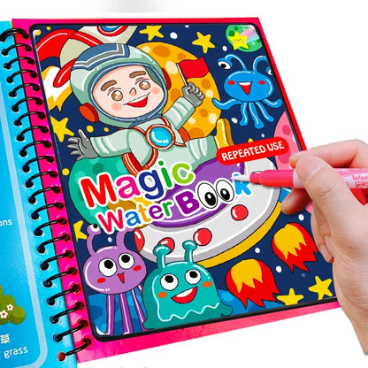 Magical Water Drawing Book