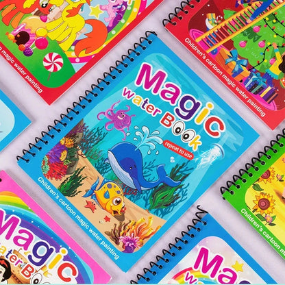 Magical Water Drawing Book